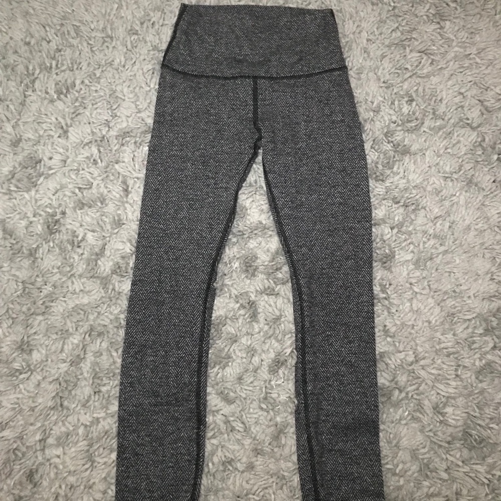 Lululemon Herringbone Leggings | Wunder Under